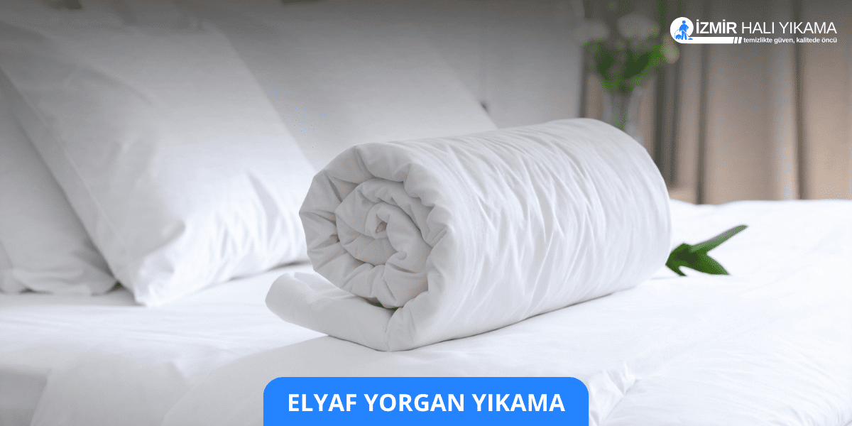 Elyaf Yorgan Yıkama
