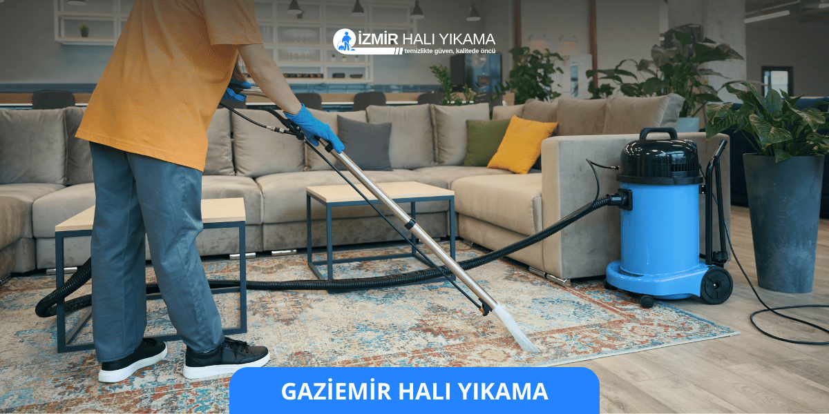 Gaziemir Halı Yıkama