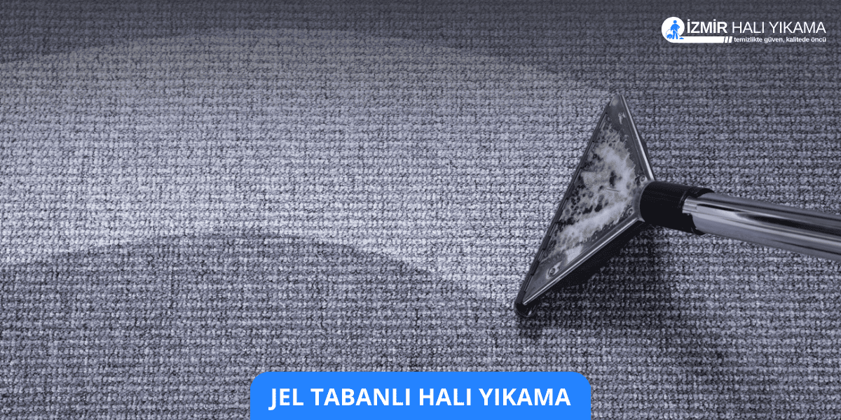 Jel Tabanlı Halı Yıkama