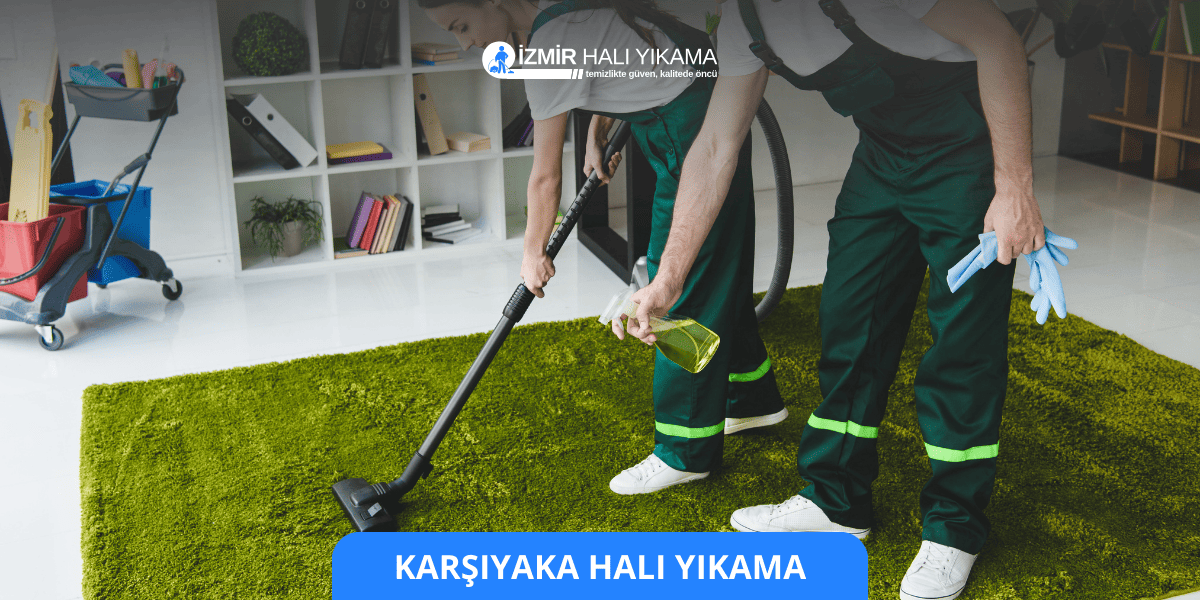 Karşıyaka Halı Yıkama