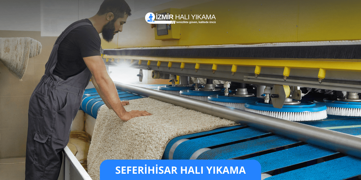 Seferihisar Halı Yıkama