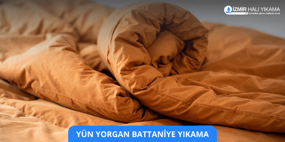 Yün Yorgan Battaniye Yıkama